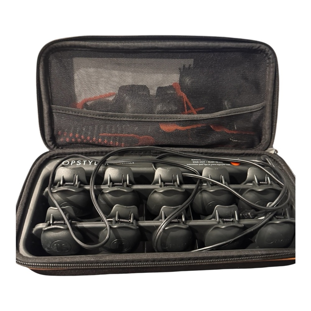 Topstyle‎ Black Hair Rollers Set